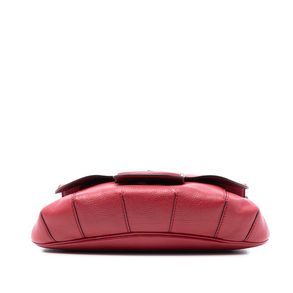 Pre-Loved Gucci Medium Leather Bamboo Nouveau Fringe Crossbody - Picture 3 of 7